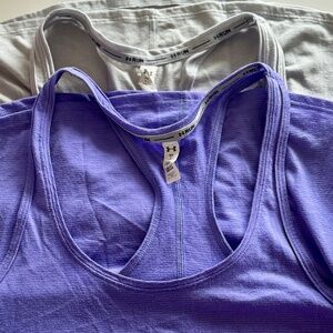 Bundle of 2 Under Armour Tanks - Under Armour Tank Top - Athletic Tank